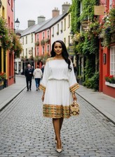Modern Ethiopian Dress Custom dress