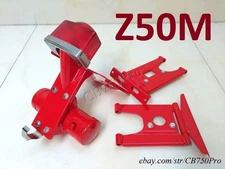 Honda Z50M Tool Box, Tail Light & Bracket, Seat Hinges, Sheet Under&Seat Stopper