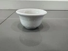 FIESTA Bouillon Bowl Custard Cup 4" diameter - White (FREE SHIPPING)
