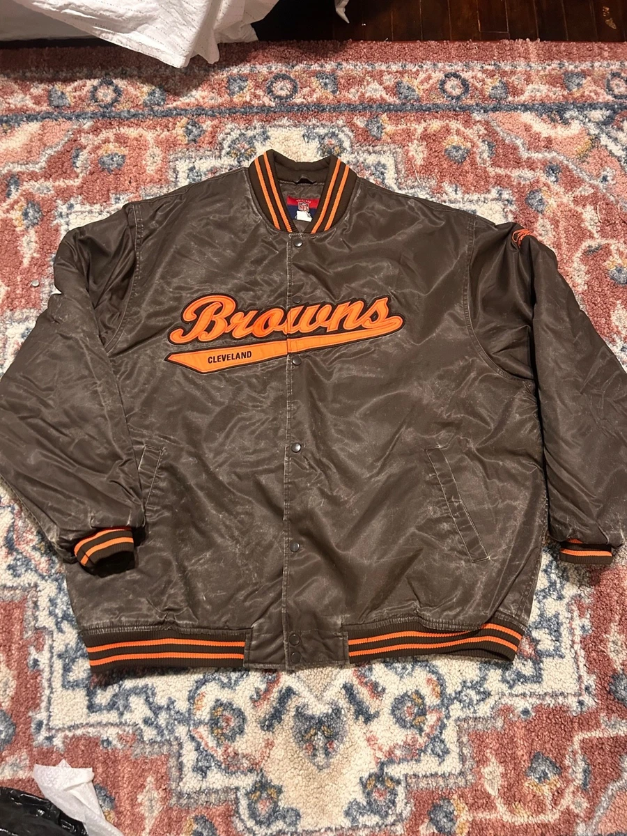 Reebok Cleveland Browns NFL Jackets for sale | eBay