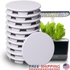 Grow Deck Spacer Caps 25 Pack Light Blocking Plant Covers Hydroponic Systems New