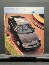 2000 Chevrolet Prizm Original Sales Brochure Sales Catalog 2000 Chevrolet Prizm Original Sales Brochure Sales Catalog
