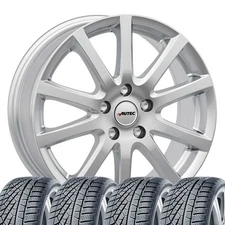 4 Complete Winter Wheels for Mercedes-Benz A-Class B-Class CLA-Class E-Kla