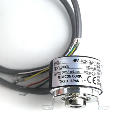 1PCS NEW Nemicon HES-1024-2MHT Rotary Encoder