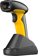 NETUM 2D QR Industrial Bluetooth Barcode Scanner with Charging Dock