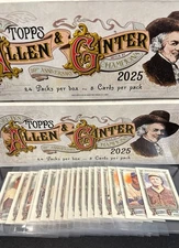 2025 Topps Allen and Ginter A&G Back Minis - Complete Your Set / You Pick