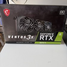 MSI GeForce RTX 3070 Ti VENTUS 3X 8G Scheda Video Nvidia