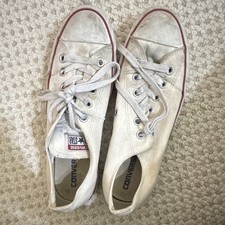 Converse Chuck Taylor All Star White Canvas L...