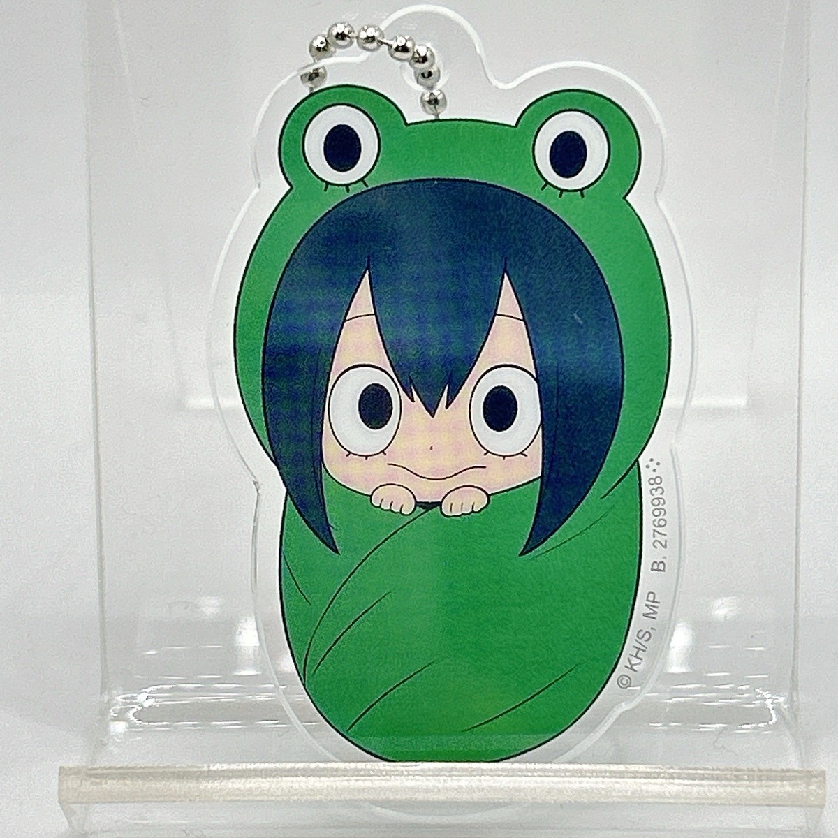 Tsuyu Asui My Hero Academia Swaddling Acrylic Keychain Capsule Toy