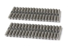 JAGUAR E-TYPE, MARK 2, XK EXHAUST & INLET MANIFOLD STUD KIT STAINLESS STEEL