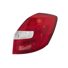 Rückleuchte rechts W5W Glühlampen-Technologie HELLA für u.a. SKODA FABIA