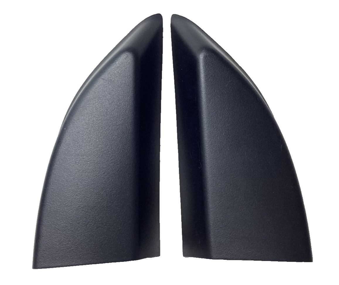 2007-2012 Dodge Caliber Interior Mirror Bolt Cover Trim Pair RH LH Black OEM