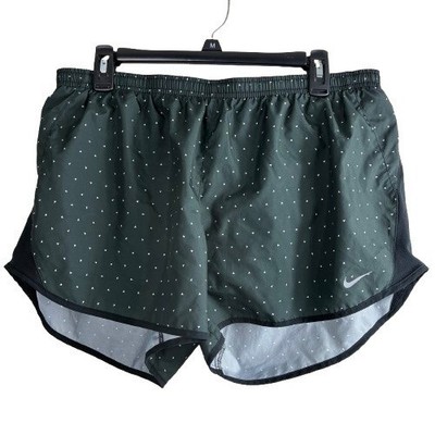 Nike Dri-Fit Triangle Print Running Shorts Sz XL Geometric Active