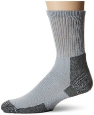 Thorlo Men's X Large Grey Socks for Comfort and Blister Prevention Hiking