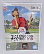 Tiger Woods PGA Tour 10 Nintendo Wii 2009 EA Sports - NEW SEALED