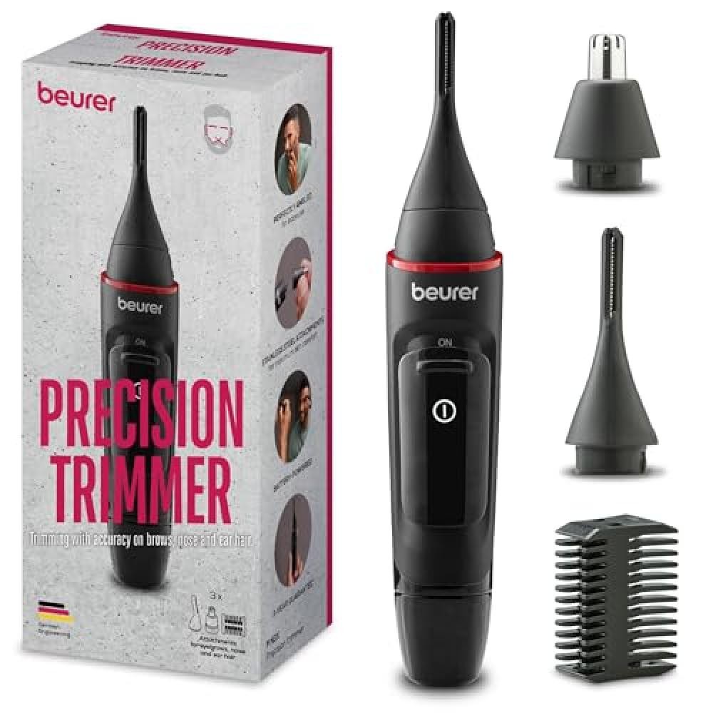 Trimmer 3 in 1 Beurer MN3X - Definizione Sopracciglia e Viso Top