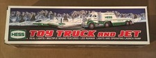 Hess Toy Truck And Jet