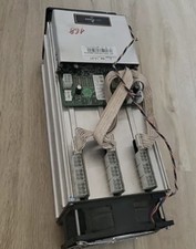 Bitcoin Antminer Miner S9 ohne Netzteil Getestet 1 von 3 ASIC Modulen in Ordnung