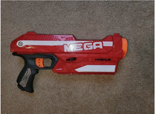 NERF N-Strike Elite Mega Magnus Dart Blaster with 3 Mega Darts Included
