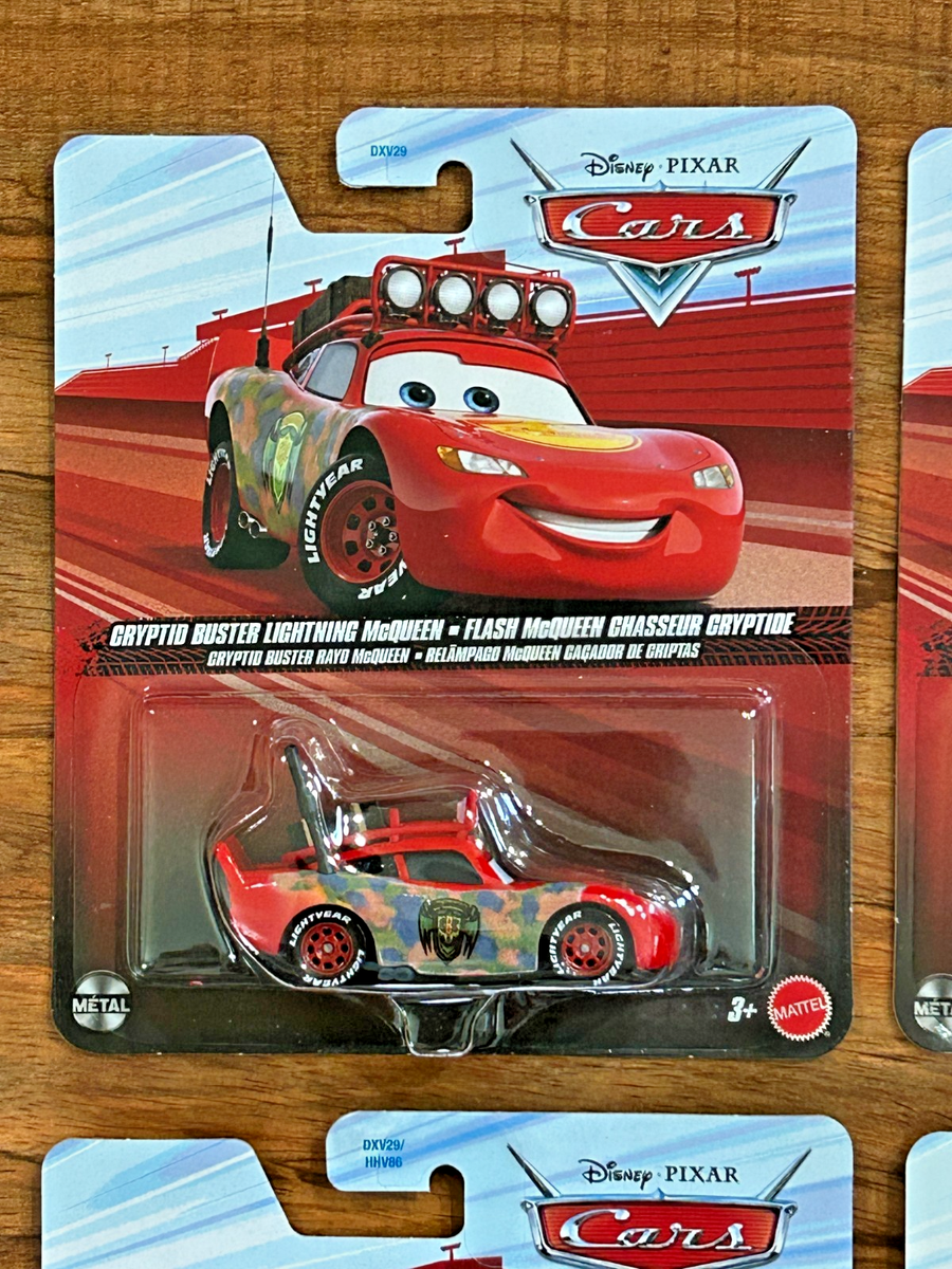 Disney Pixar Cars 1:55 Diecast Lightning McQueen - 8 Pack | eBay
