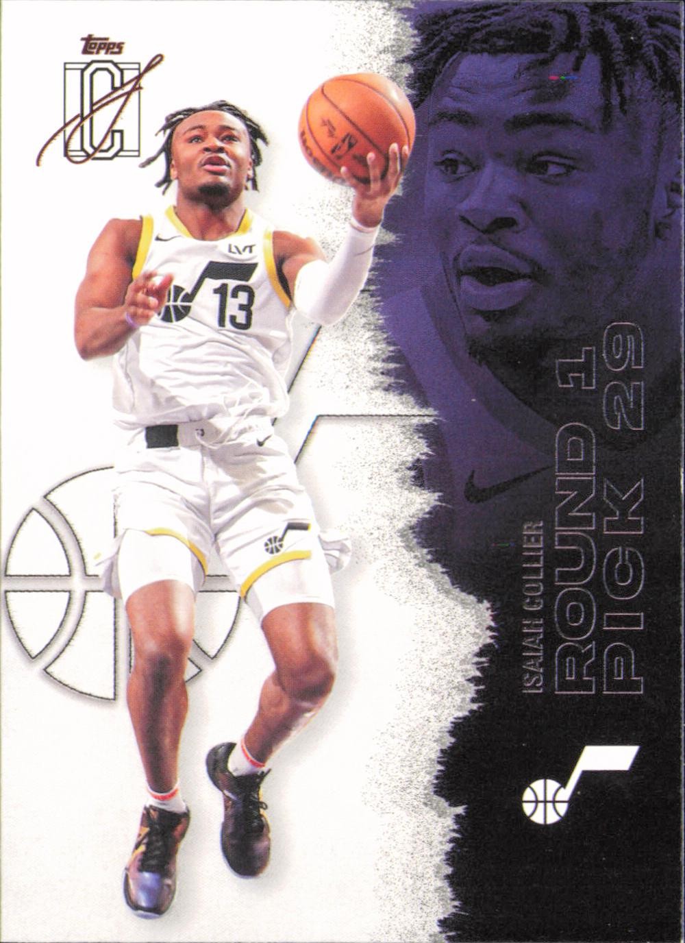 Isaiah Collier 2025-26 Topps Signature Class #5 Utah Jazz