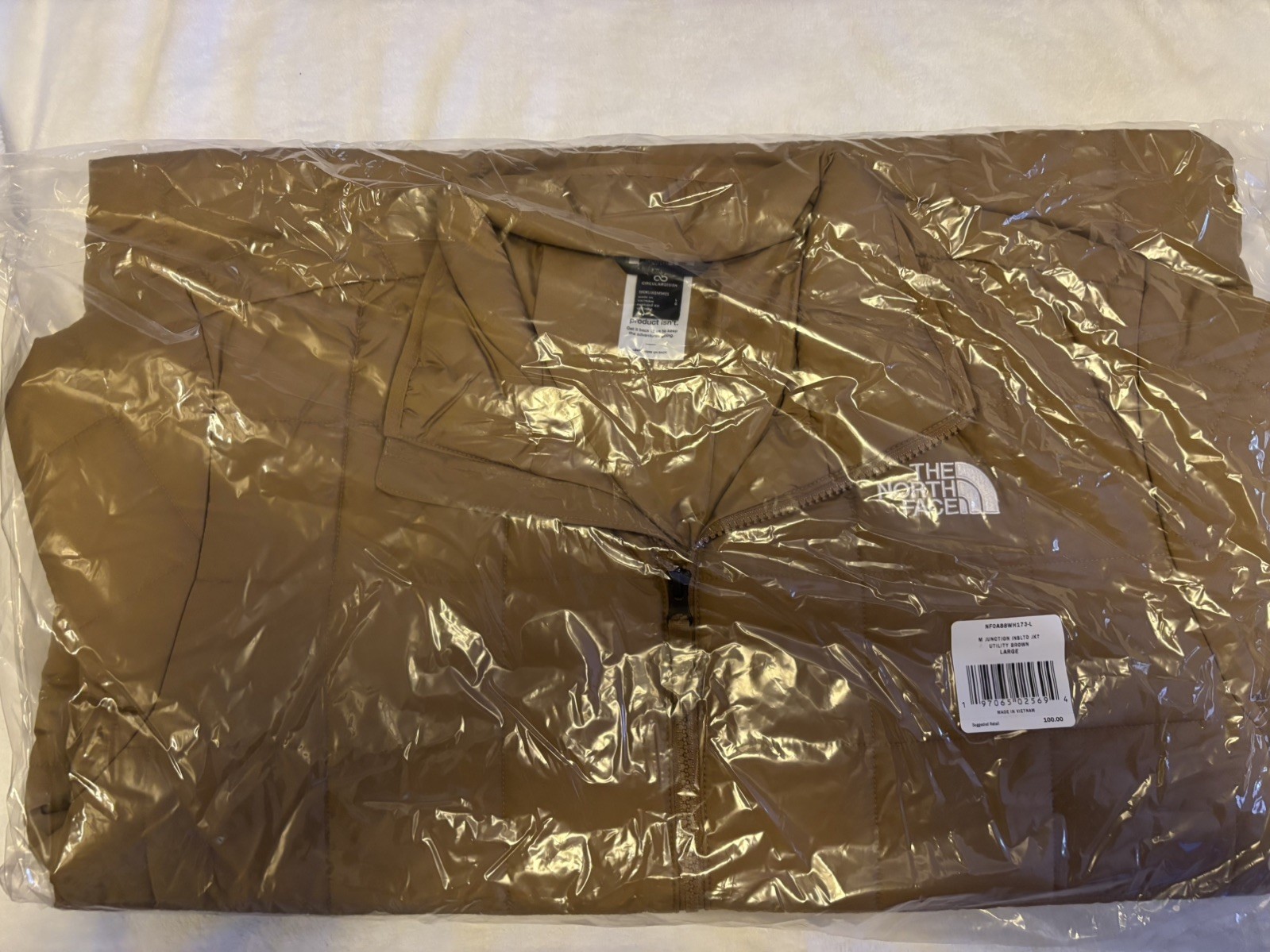 The North Face Men's Junction Insulated Jacket L thumbnail 4