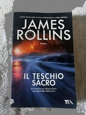 libro di James Rollins - IL TESCHIO SACRO