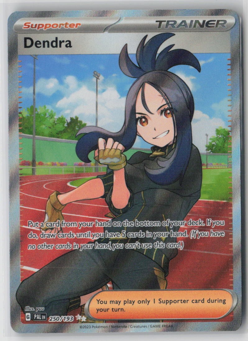 Dendra 250/193 Ultra Rare Paldea Evolved Near Mint