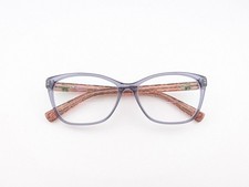 Escada Eyeglasses Frames Only, VES A28 COL. 04AL, 54-15-140, Gray/Pink, Italy