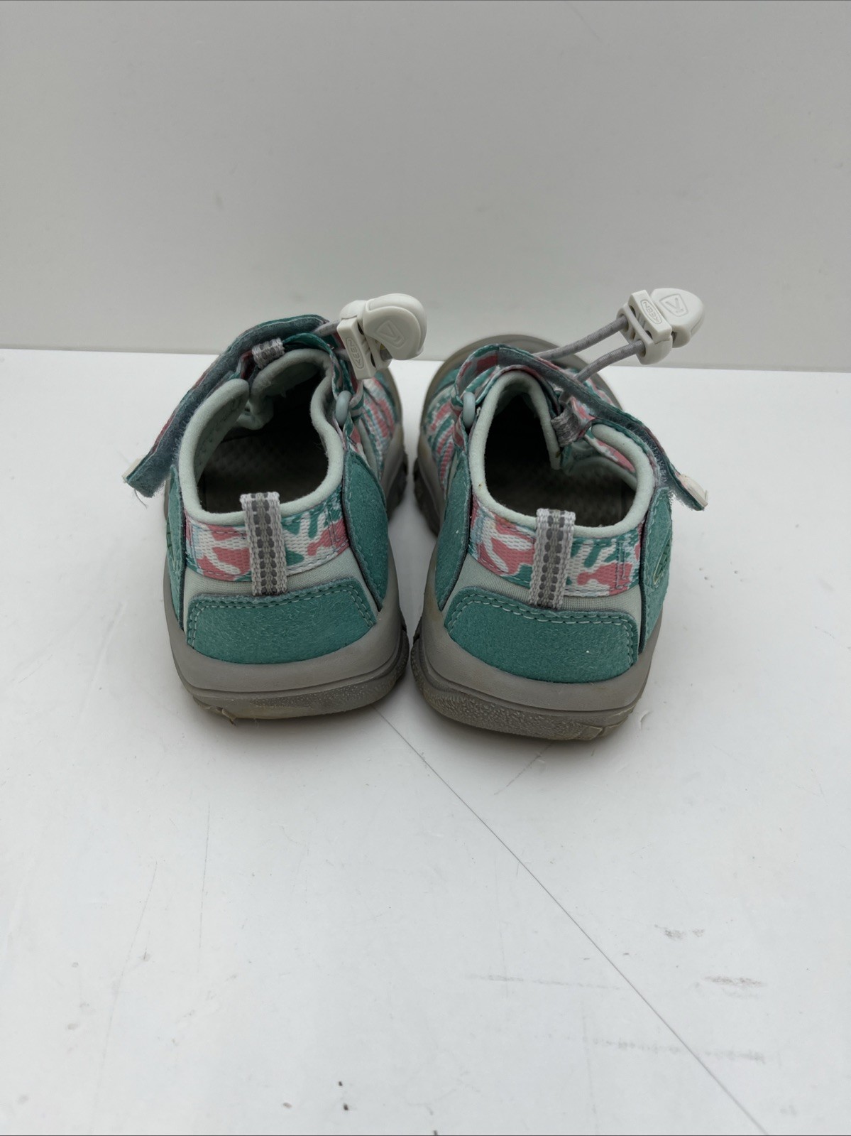 Sandali da trekking Keen Seacamp rosa acqua acqua acqua bambini taglia 10