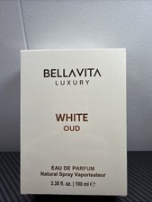 Bellavita Luxury White Oud by Bellavita Eau De Parfum Spray 3.38 oz NEW V4