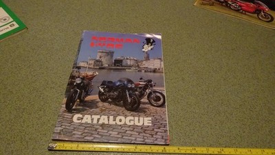 Oldtimer Norman Hyde Motorrad Teilekatalog Katalog Triumph Trident Norton