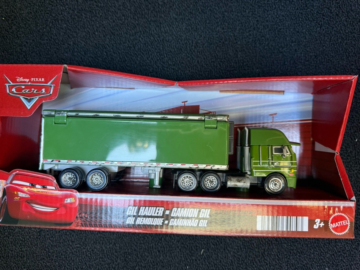 Disney Pixar Cars Gil Green Hauler Walmart Exclusive | eBay