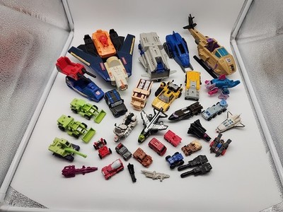 Transformers Takara Hasbro G1 G2 Bastlerkonvolut zum komplettieren und Basteln