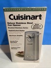 Cuisinart Sco-60 Deluxe Stainless Steel Electric Can Opener Brand New Opened
