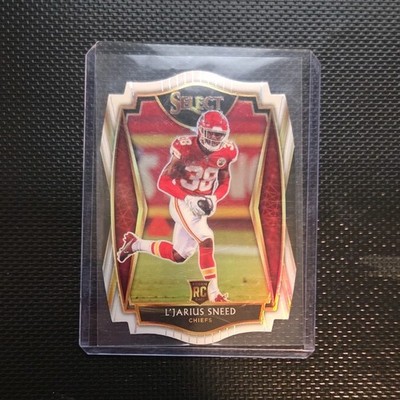 2020 Panini Select Rookie Prizm L'Jarius Sneed #185 Kansas City Chiefs