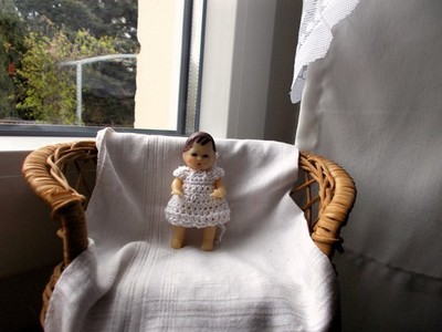 Puppenstube, Kleid Puppe, 7cm, Ari, Es usw