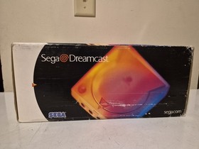 SEGA Dreamcast Box, Packaging, And Manuals