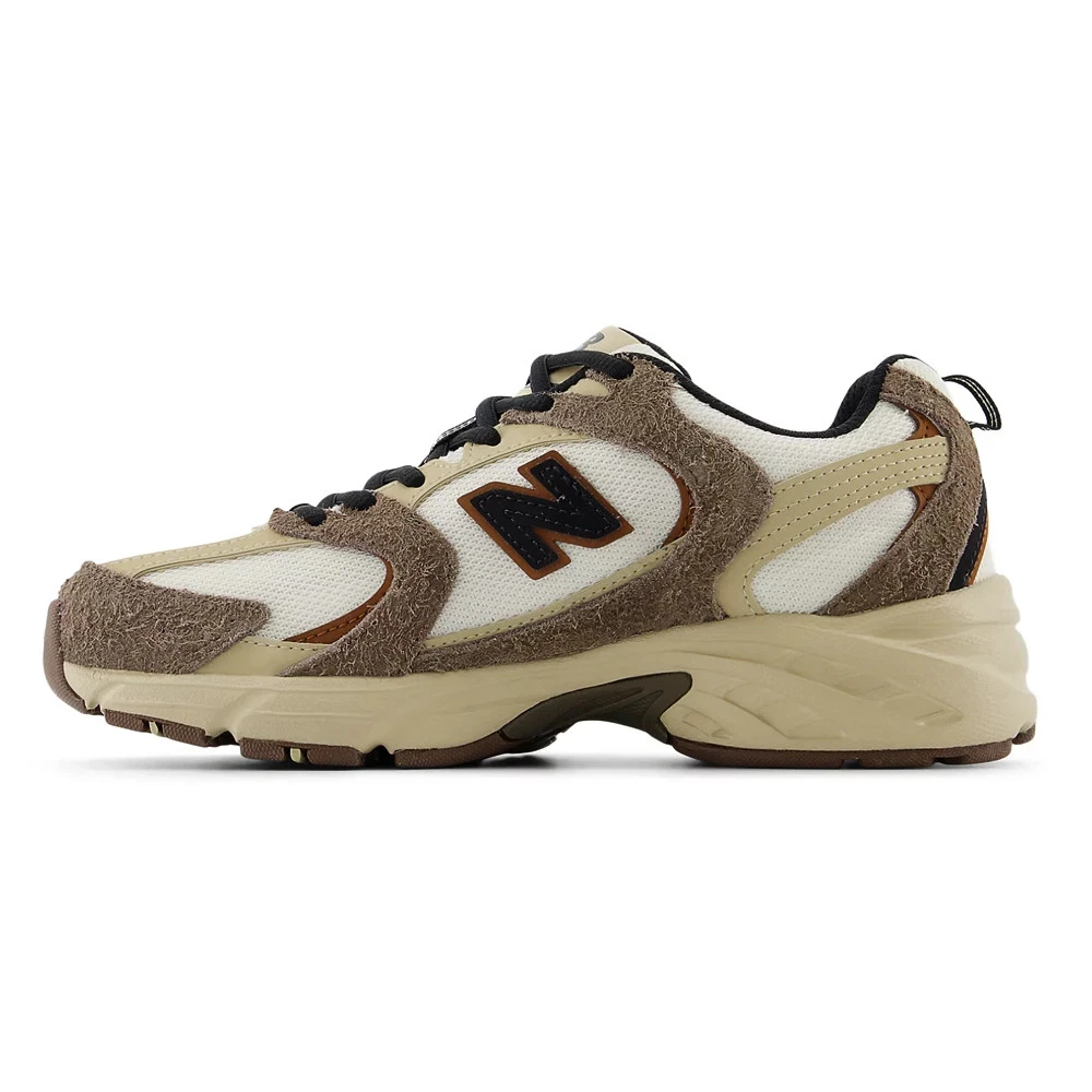 New Balance 530 Zapatillas de mujer Hombre Marrón beige 40 41 42 43 44 45 Gimnasio Deporte
