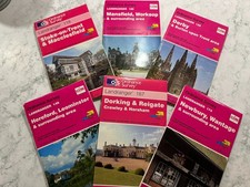 Ordnance Survey 6 Landranger maps