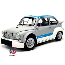 AUTOart 1:18 Fiat Abarth Vintage Classic Sports Diecast Model Collectible Gift