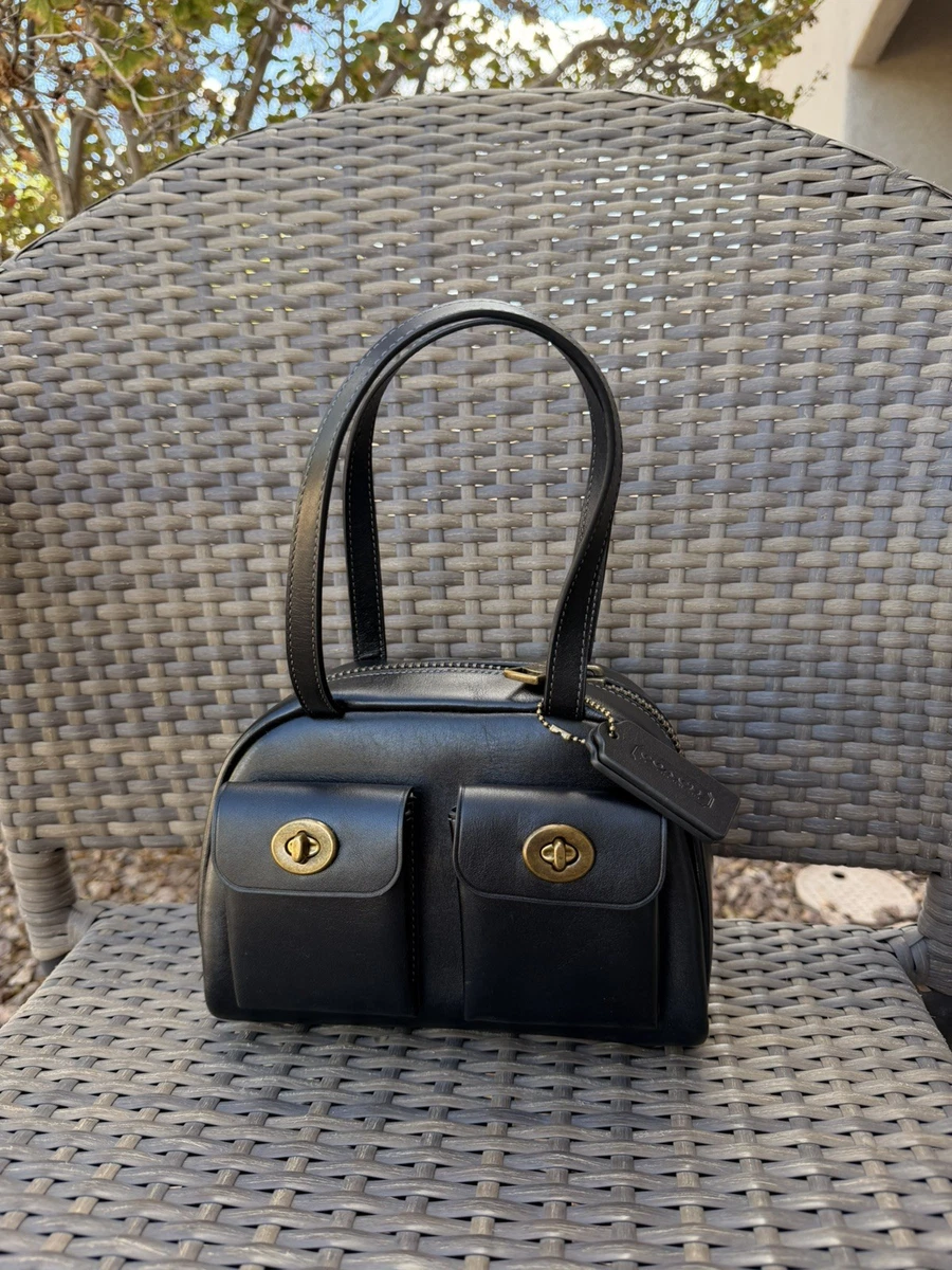 25+ Coach Shoulder Bags Turn Lock Handbags for Women for sale