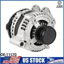 Alternator for Dodge Grand Caravan Journey 2011-2020 VW Routan 2011-2014 3.6L