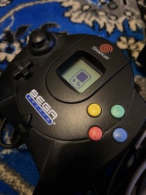 Sega Dreamcast Black SPORTS Edition, Shenmue and RE3 Nemesis, 2 Ctrl+VMU, cables