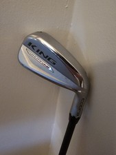 King Cobra Utility One 4 Iron with Adjustment Tool. Regular Flex Graphite Shaft