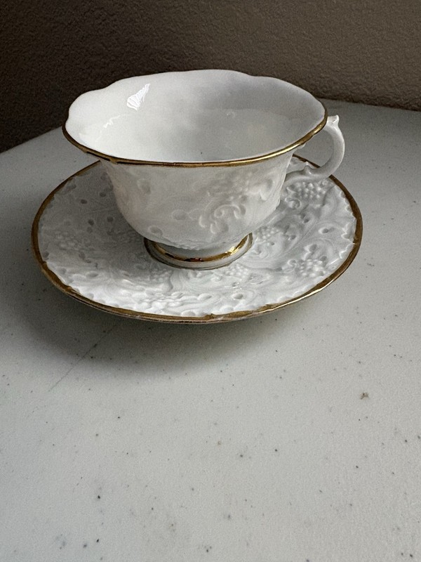 Royal Stafford, Fine Bone China, Teacup And Saucer ￼