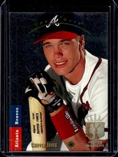 1993 SP Chipper Jones Premier Prospects #280 Braves