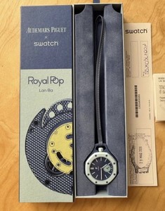 Swatch x Audemars Piguet Bioceramic Royal Pop « Ocho Negro »