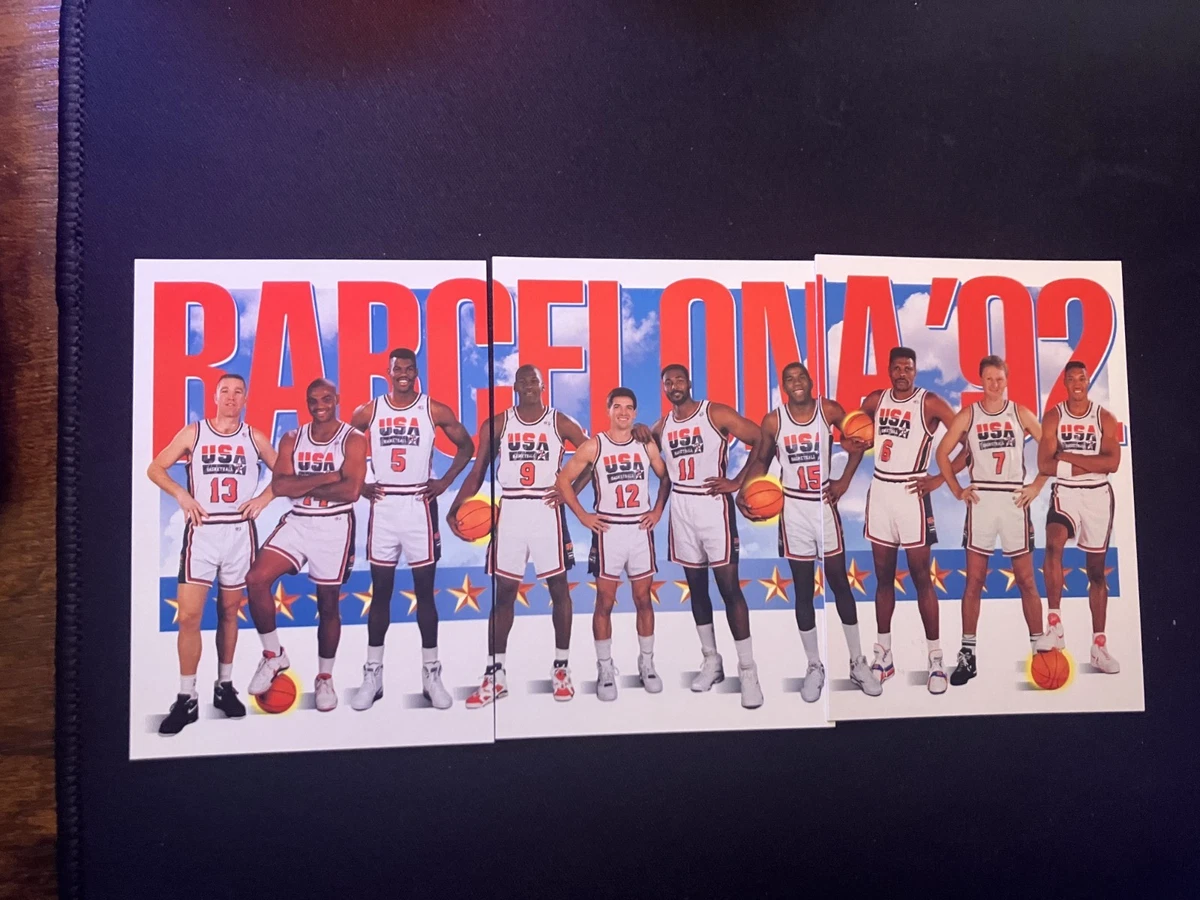 1992 Usa Basketball Dream Team Cards for sale | eBay