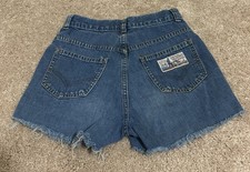 VTG Levi  s Plowboy Farmers Mechanics Miners Girls 24  Waist Cut Off Shorts 70s